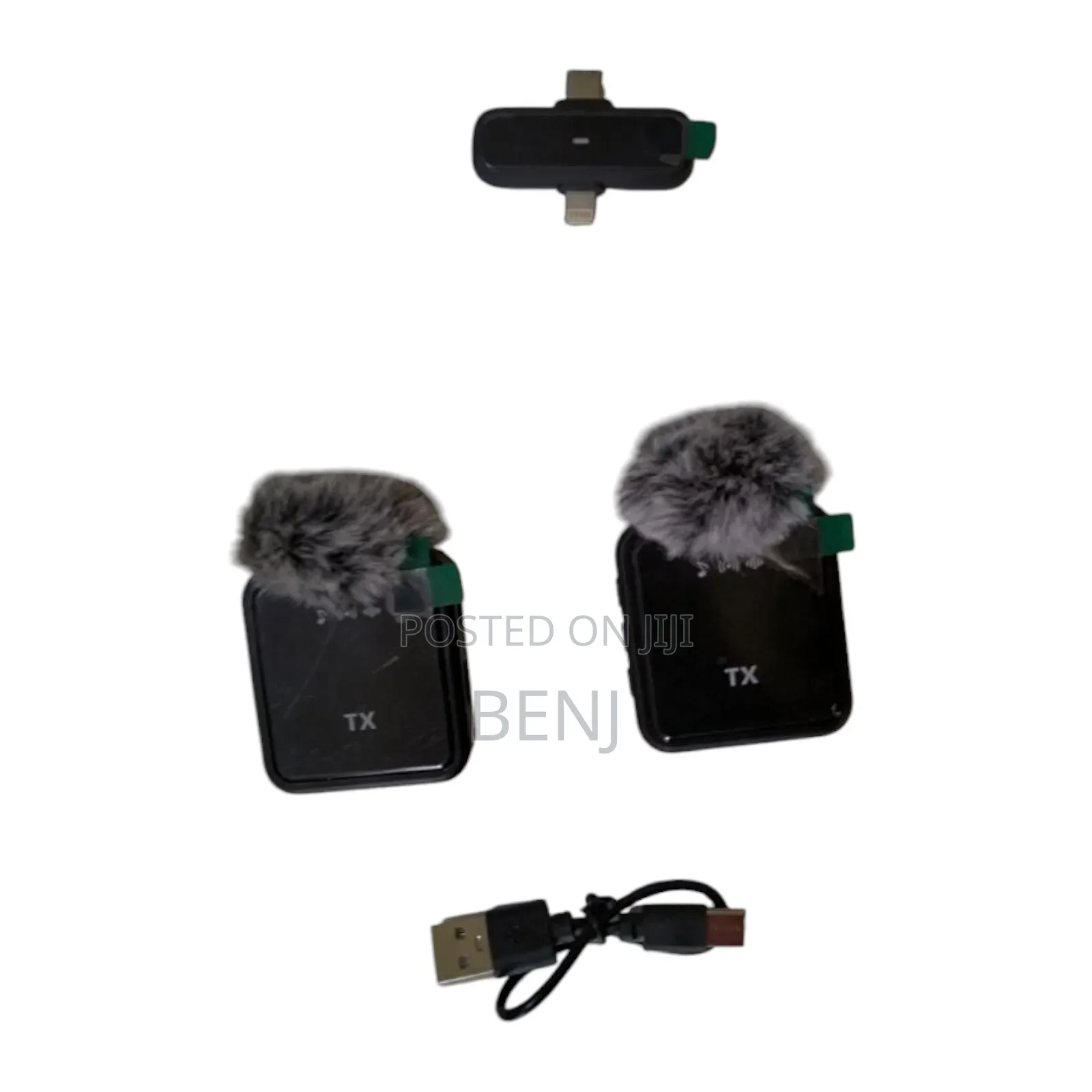 F15-2 Wireless Mic | Vlog | Live Social Media | Interview