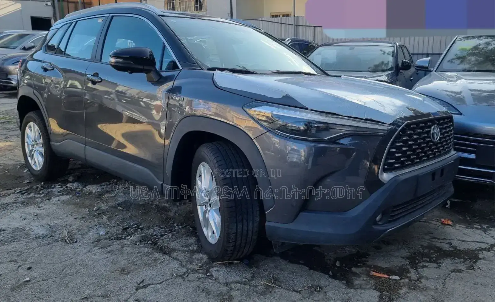 New Toyota Corolla Cross 2024 Gray