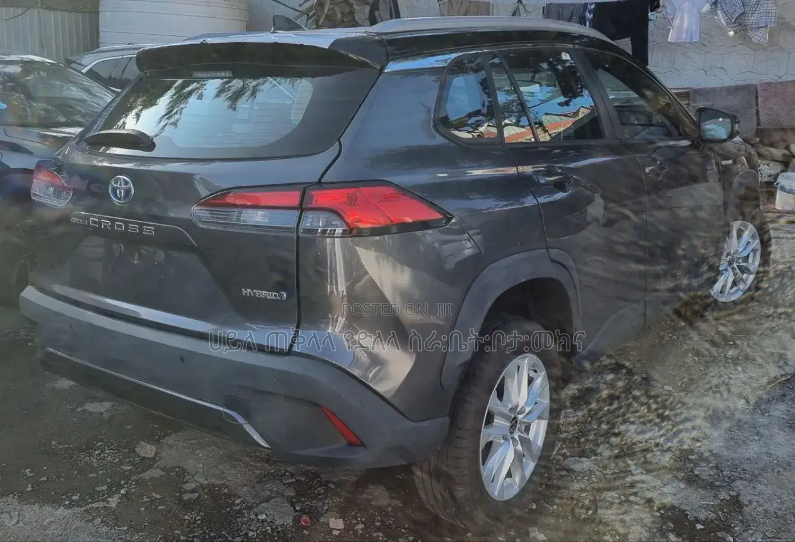 New Toyota Corolla Cross 2024 Gray