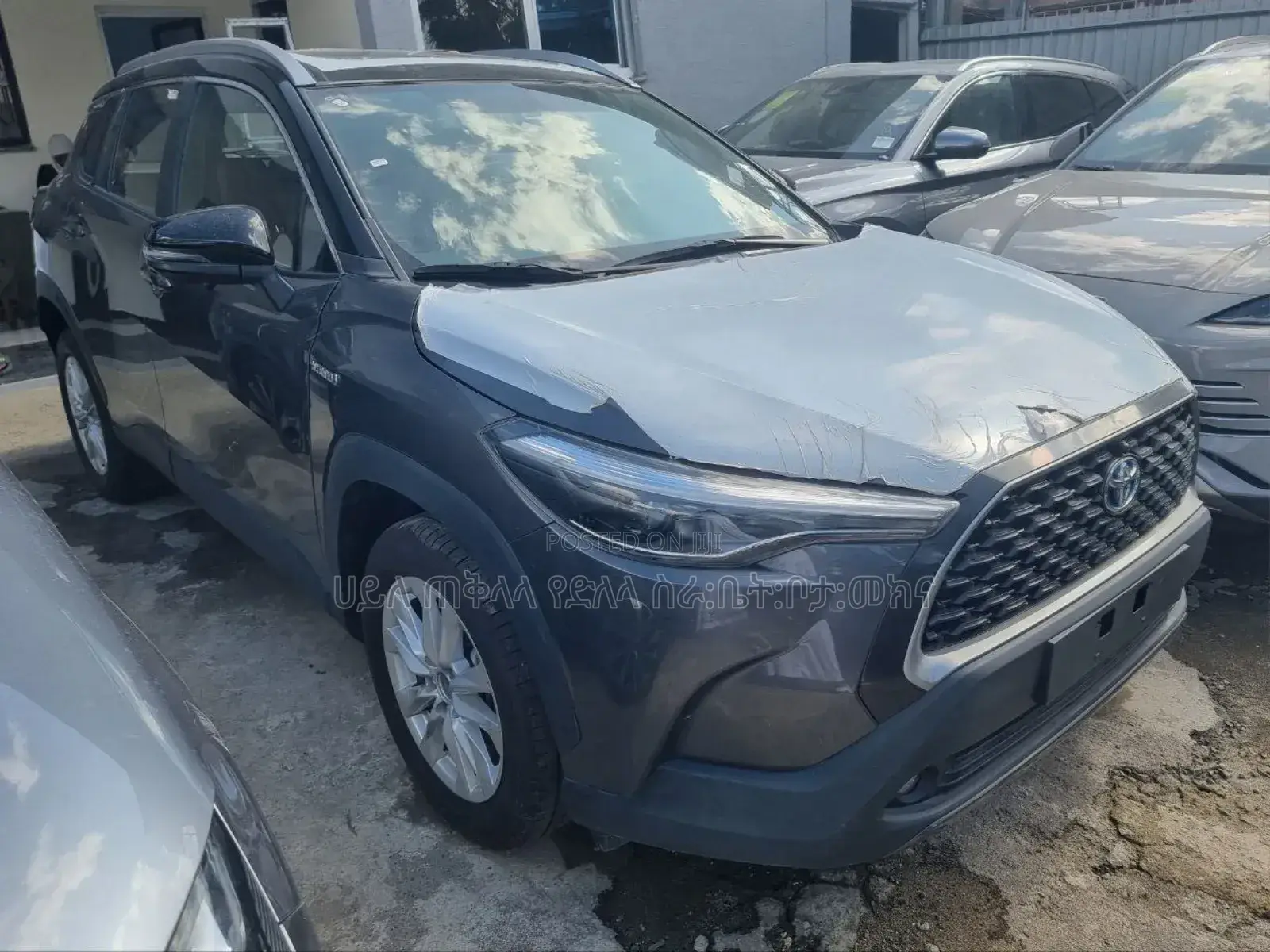 New Toyota Corolla Cross 2024 Gray