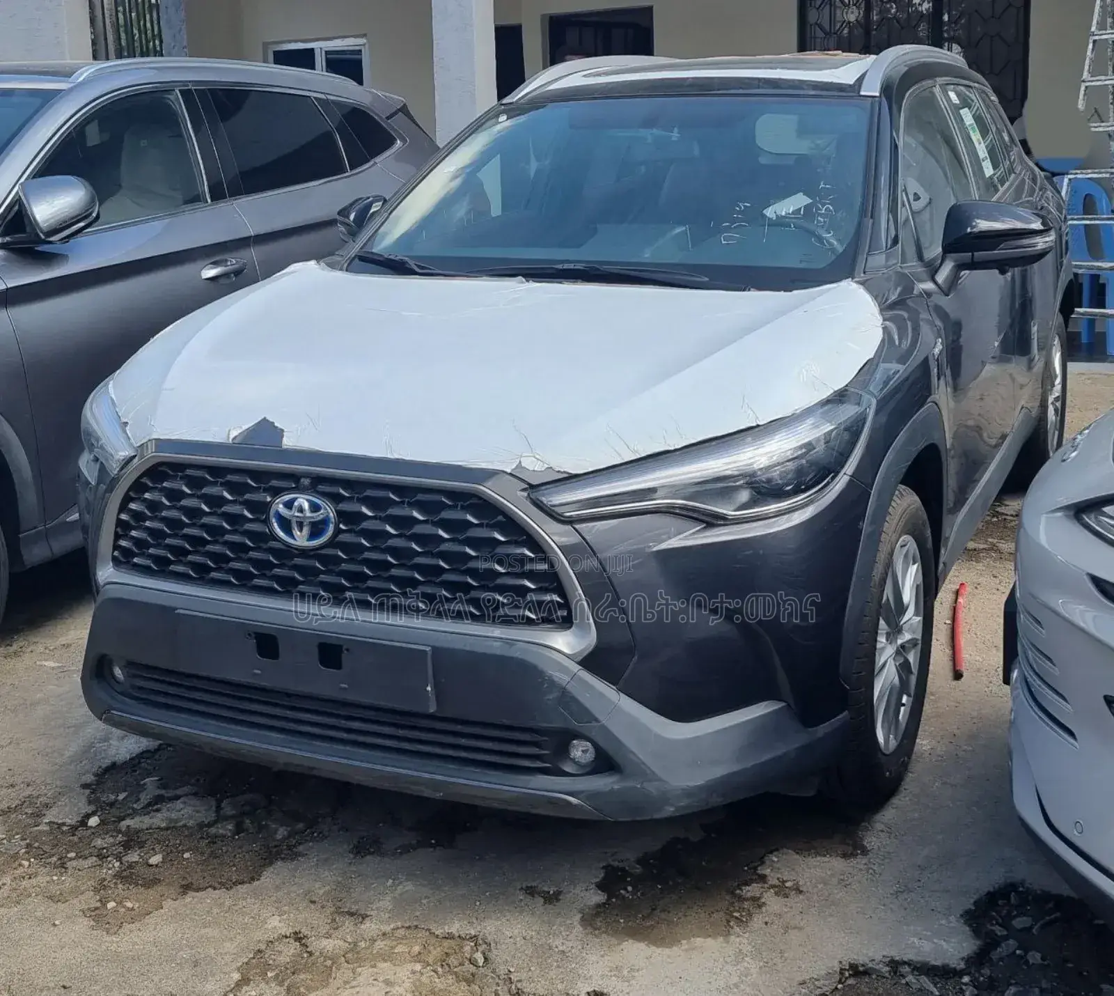 New Toyota Corolla Cross 2024 Gray