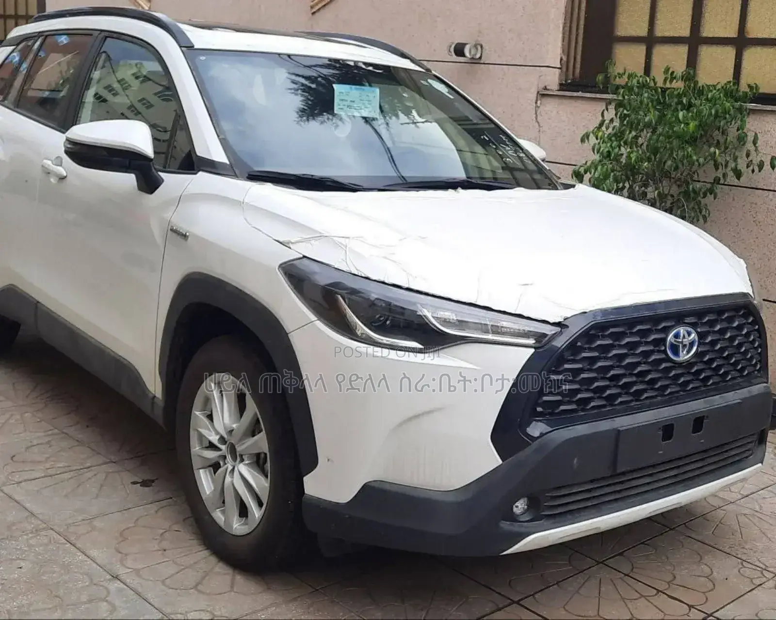 New Toyota Corolla Cross 2024 Gray