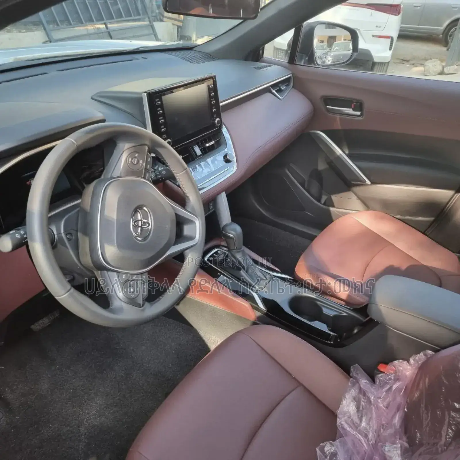 New Toyota Corolla Cross 2024 Gray