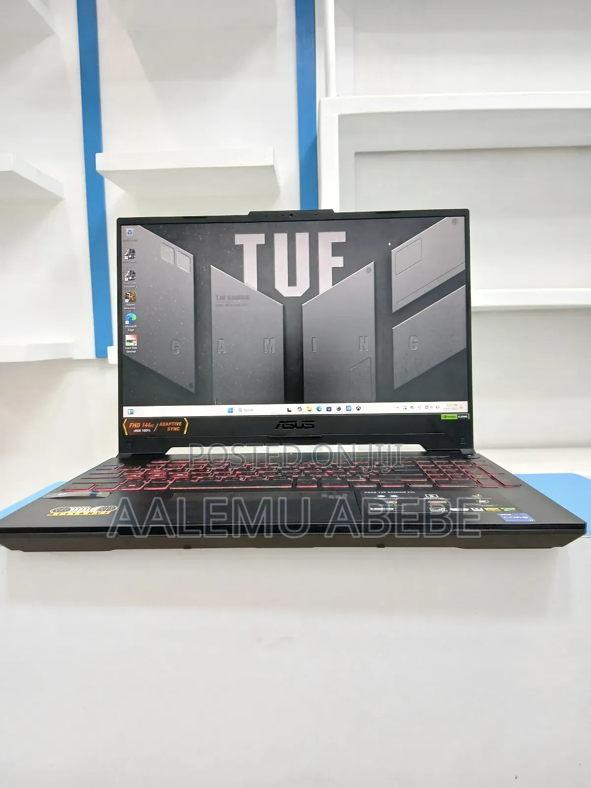 New Laptop Asus TUF Gaming A15 16GB Intel Core I7 SSD 1T