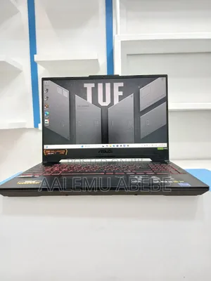 Photo - New Laptop Asus TUF Gaming A15 16GB Intel Core I7 SSD 1T