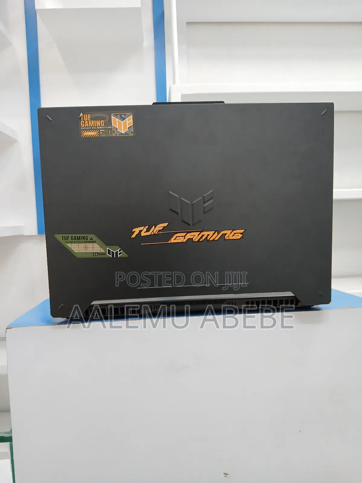 New Laptop Asus TUF Gaming A15 16GB Intel Core I7 SSD 1T