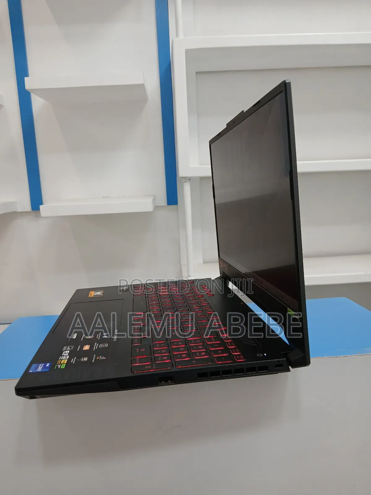 New Laptop Asus TUF Gaming A15 16GB Intel Core I7 SSD 1T