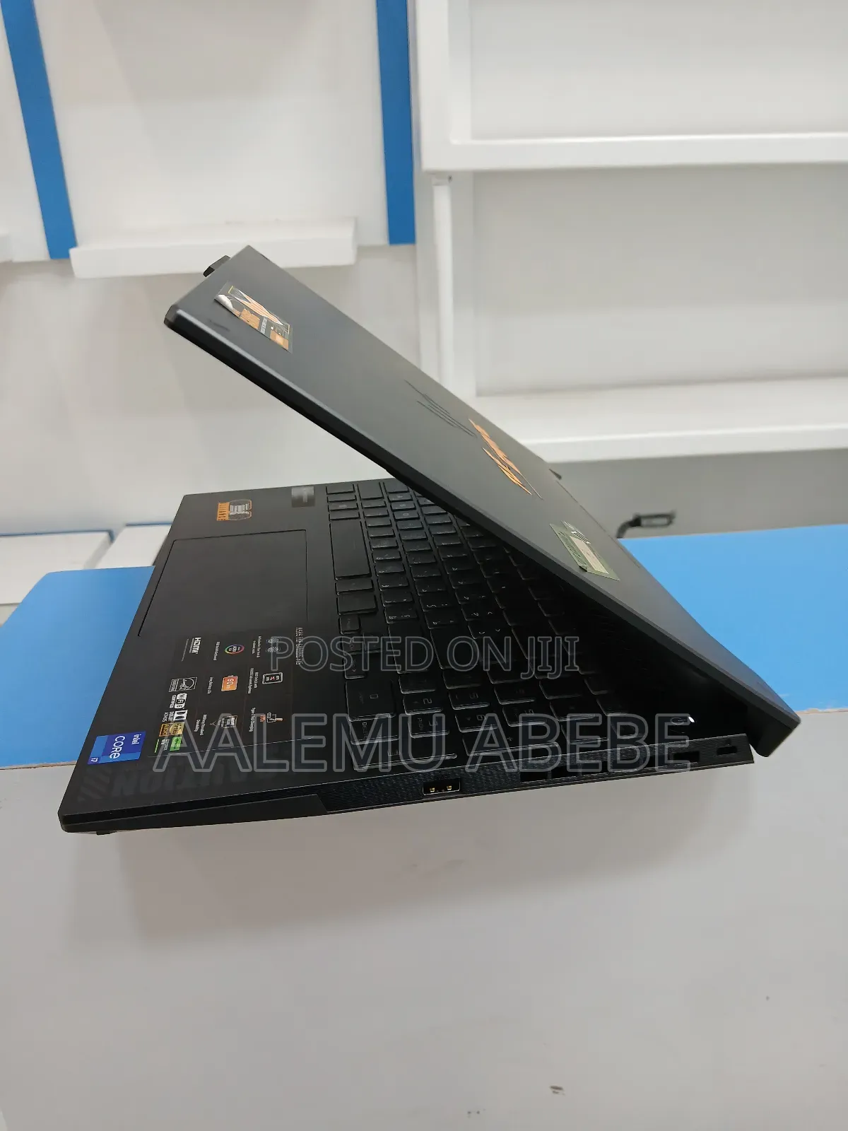 New Laptop Asus TUF Gaming A15 16GB Intel Core I7 SSD 1T