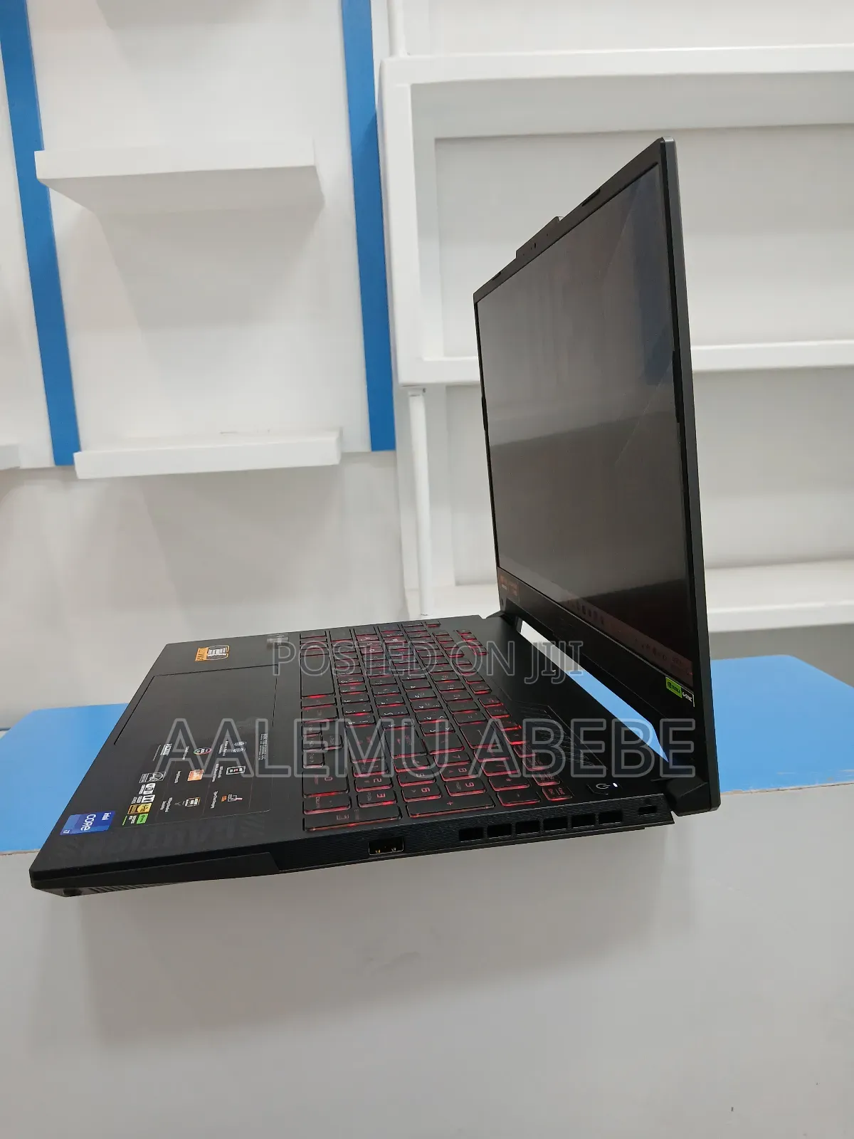 New Laptop Asus TUF Gaming A15 16GB Intel Core I7 SSD 1T