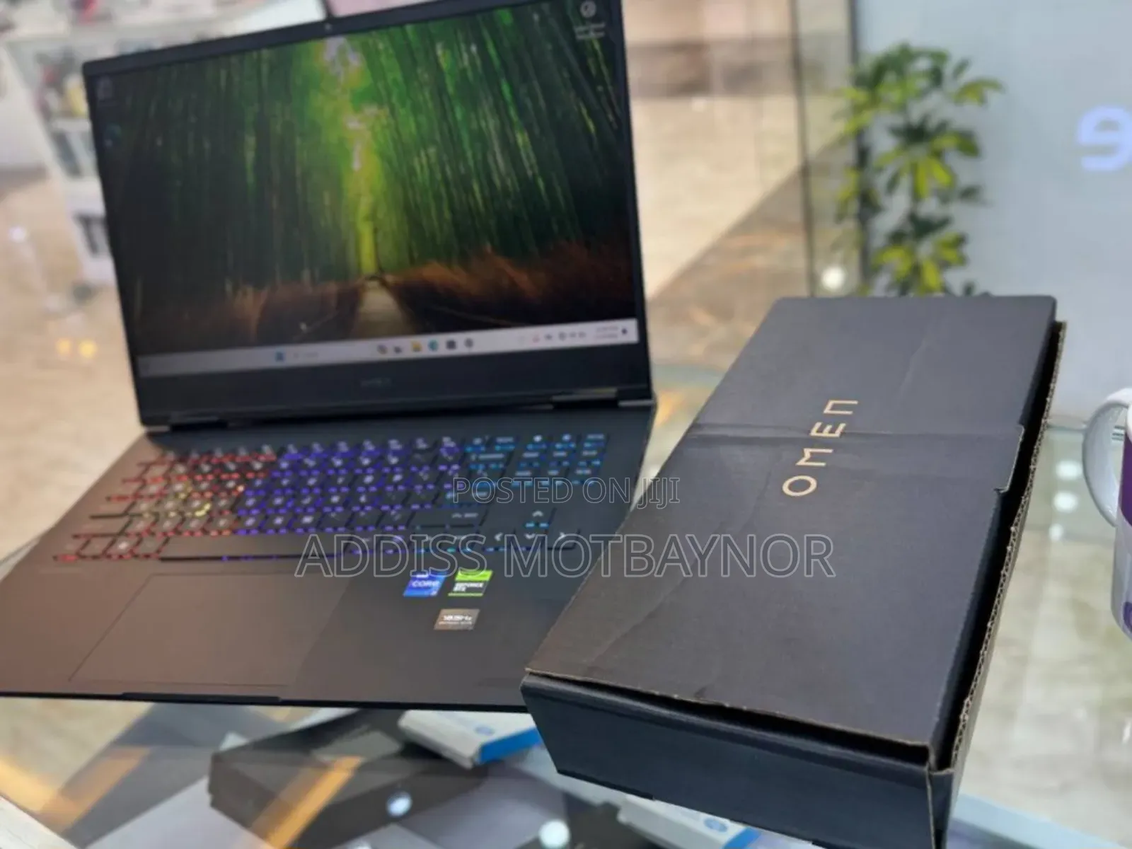 New Laptop HP Omen 16 16GB Intel Core I7 SSD 1T