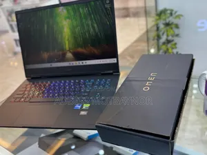 New Laptop HP Omen 16 16GB Intel Core I7 SSD 1T