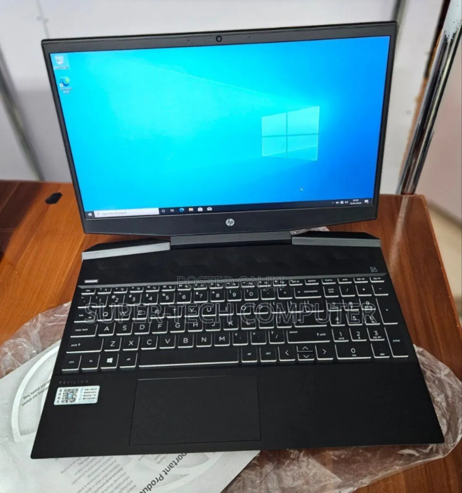 New Laptop HP Pavilion Power 15 16GB Intel Core I5 SSD 512GB