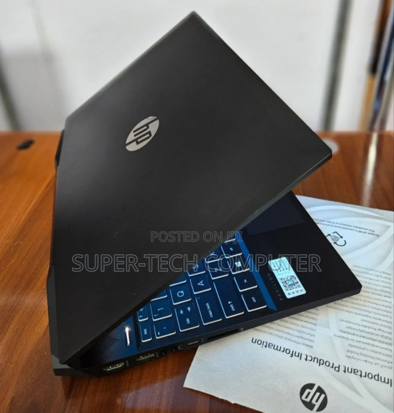 New Laptop HP Pavilion Power 15 16GB Intel Core I5 SSD 512GB