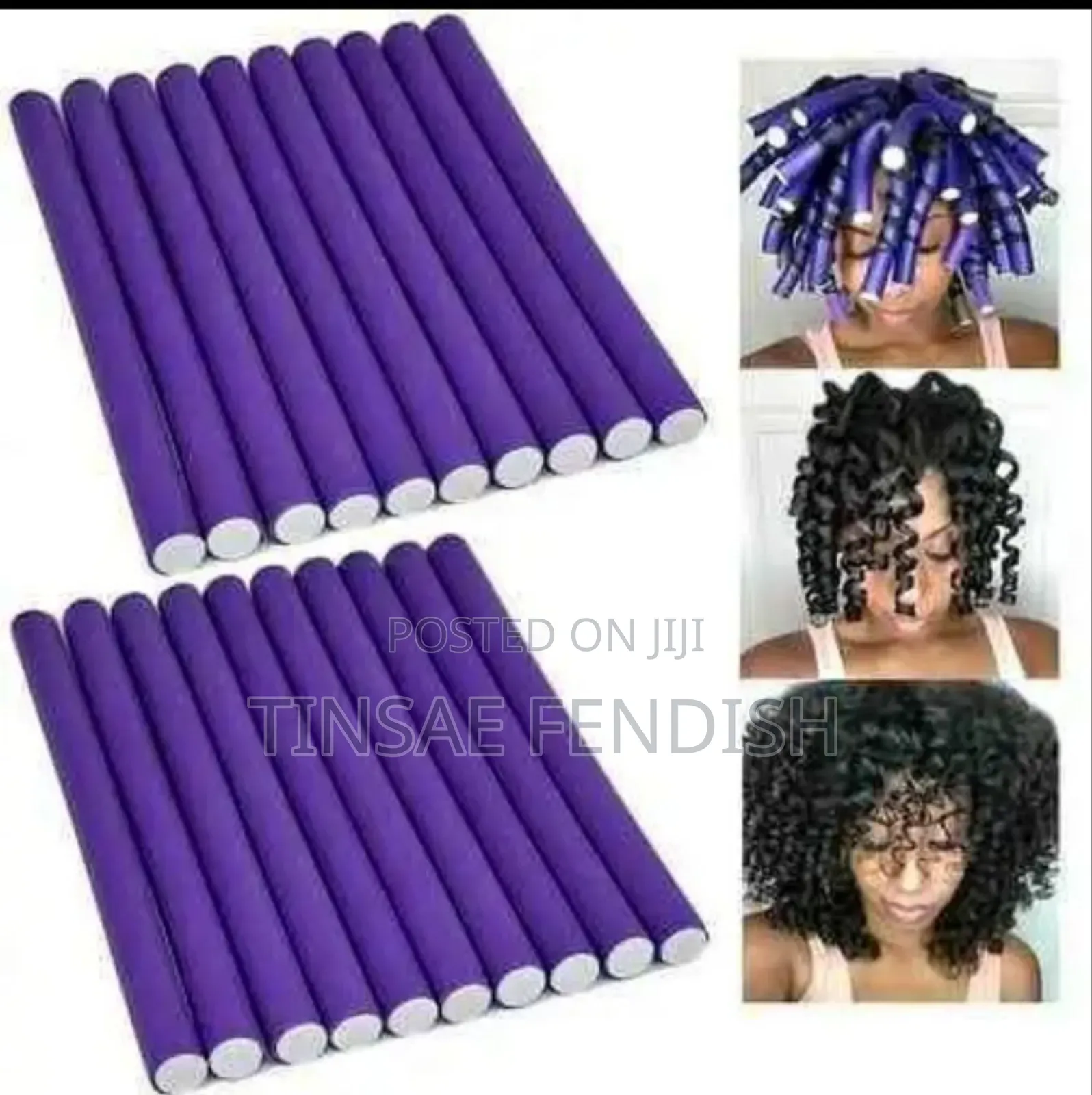 Flexirod for Curling Hair