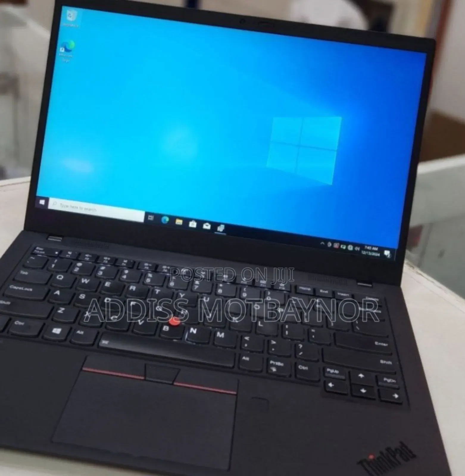 New Laptop Lenovo ThinkPad X1 Carbon 16GB Intel Core I5 SSD 512GB