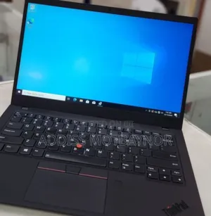 New Laptop Lenovo ThinkPad X1 Carbon 16GB Intel Core I5 SSD 512GB