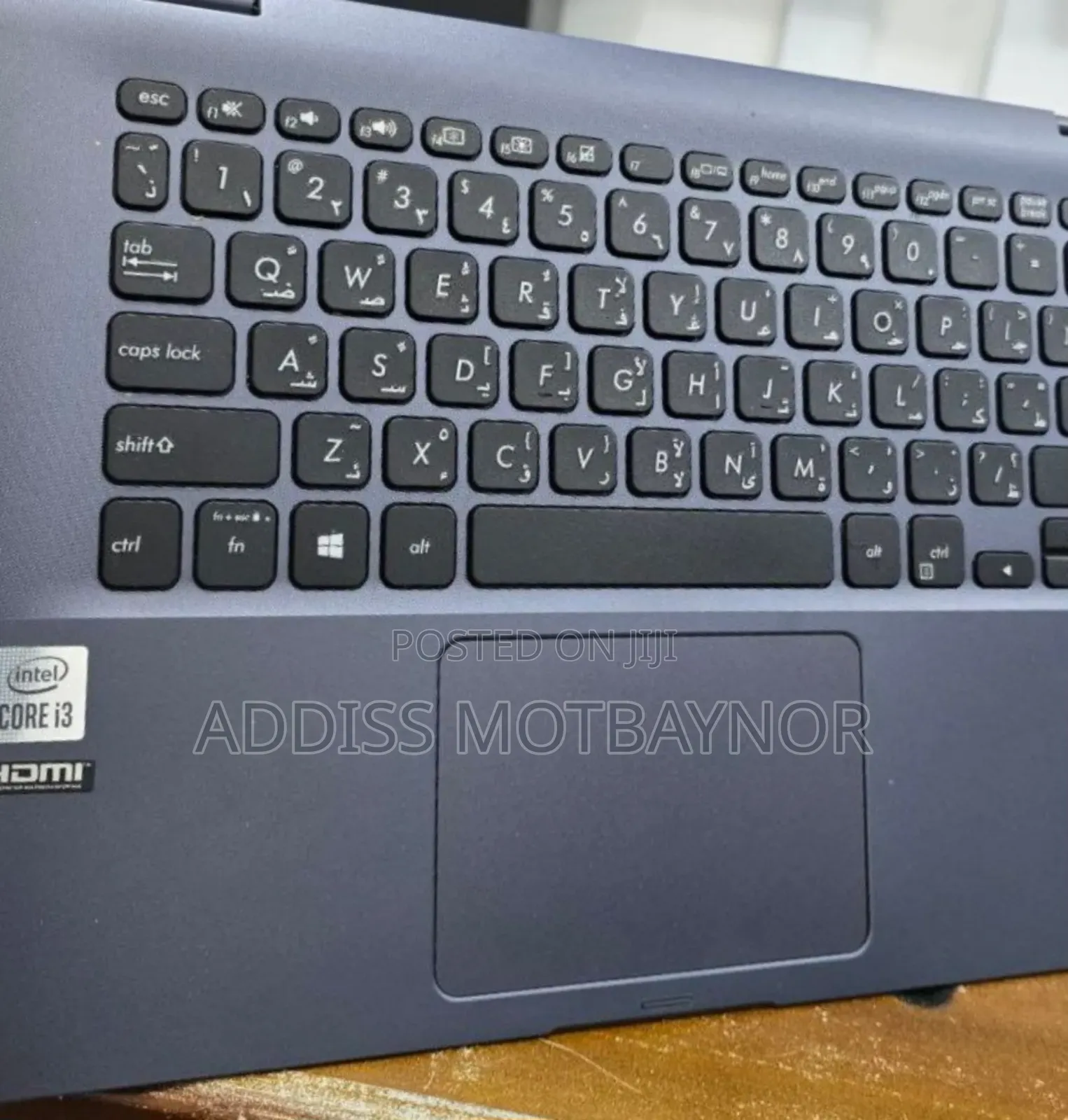 New Laptop Asus VivoBook 15 X505BA 16GB Intel Core I3 SSD 256GB