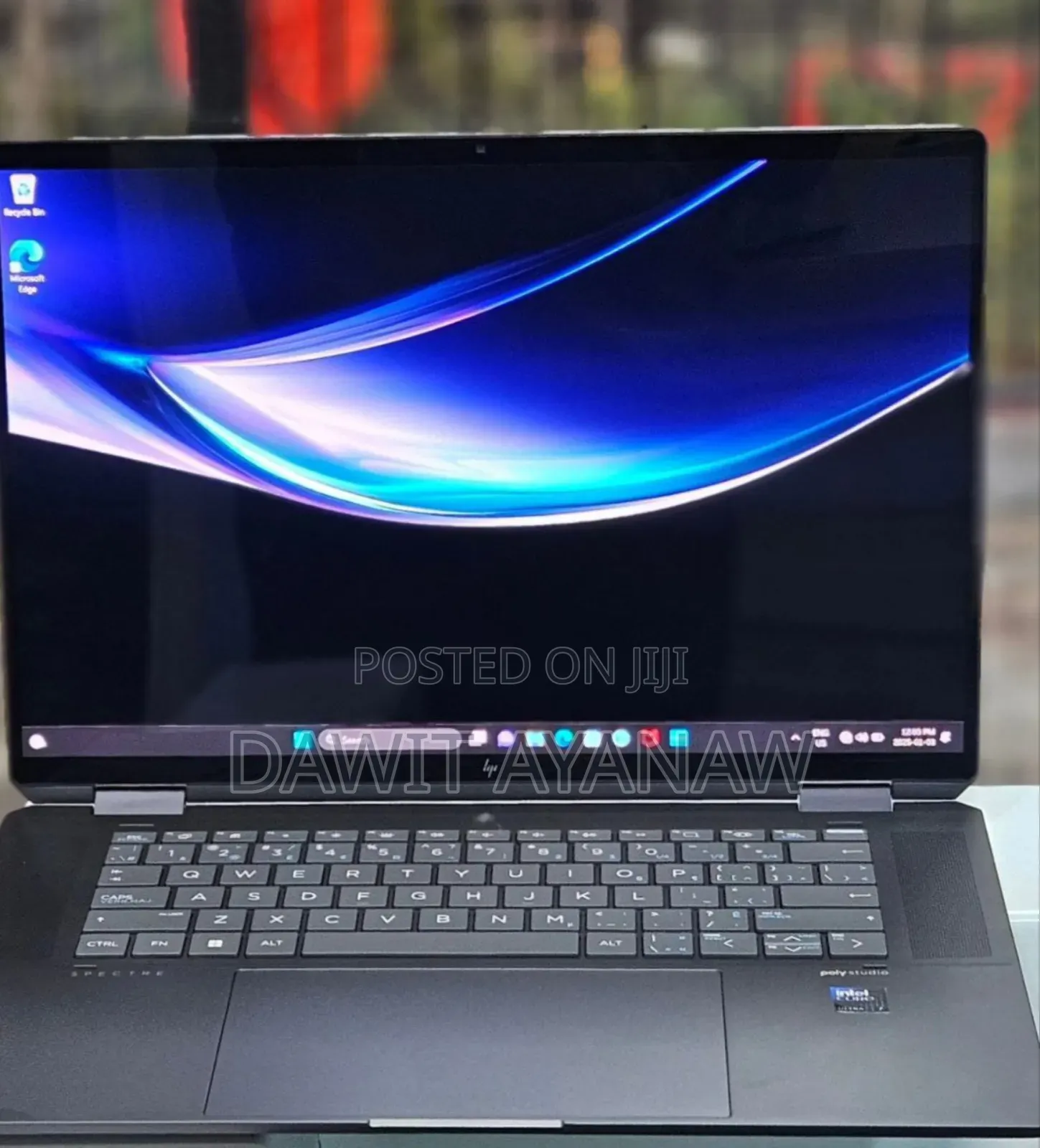 New Laptop HP Spectra 13 16GB Intel Core Ultra 7 SSD 1T