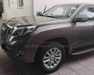 Toyota Land Cruiser Prado 2018 Pink