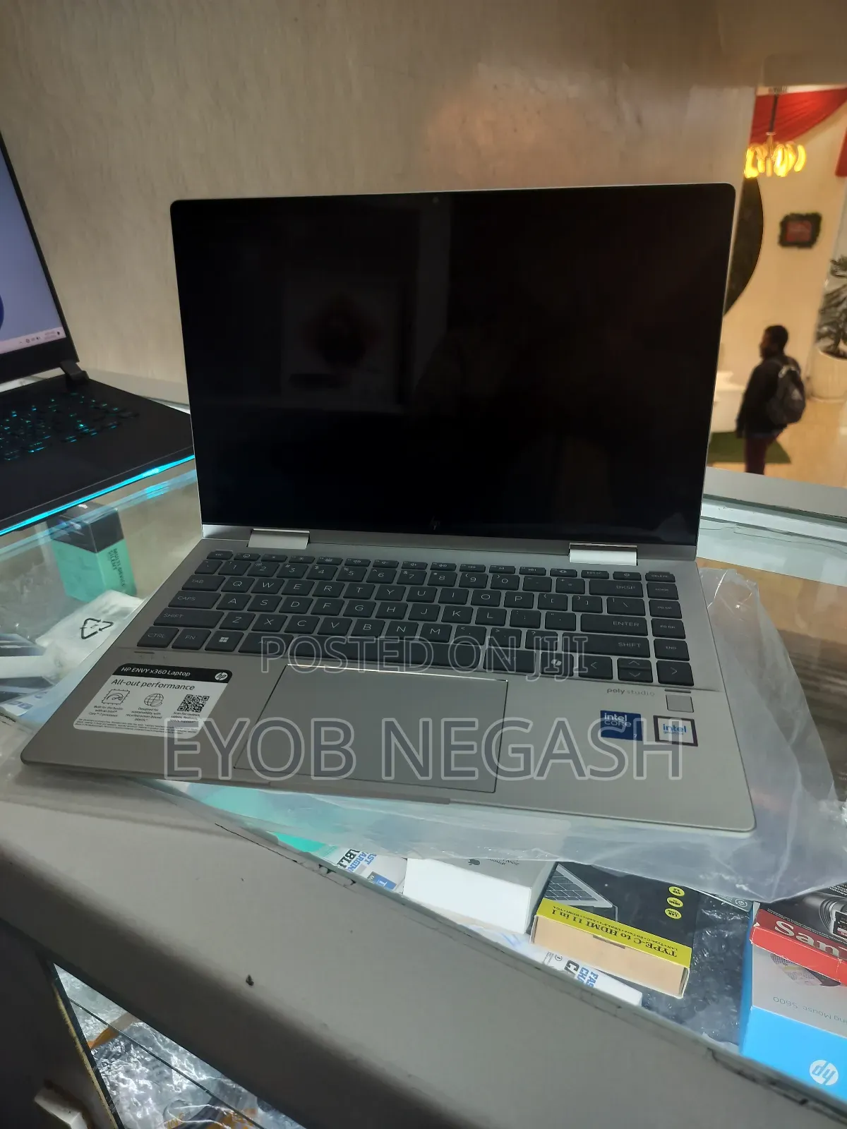 New Laptop HP Envy X360 16GB Intel Core Ultra 7 SSD 1T