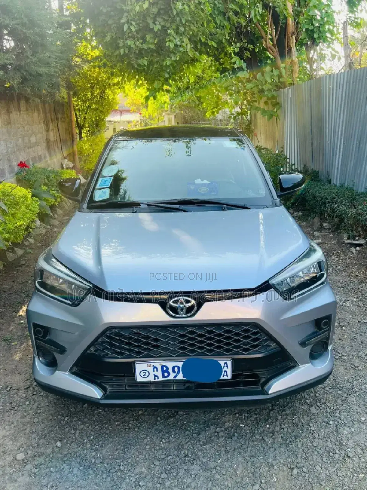 New Toyota Raize 2022 Silver