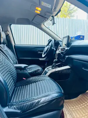 New Toyota Raize 2022 Silver