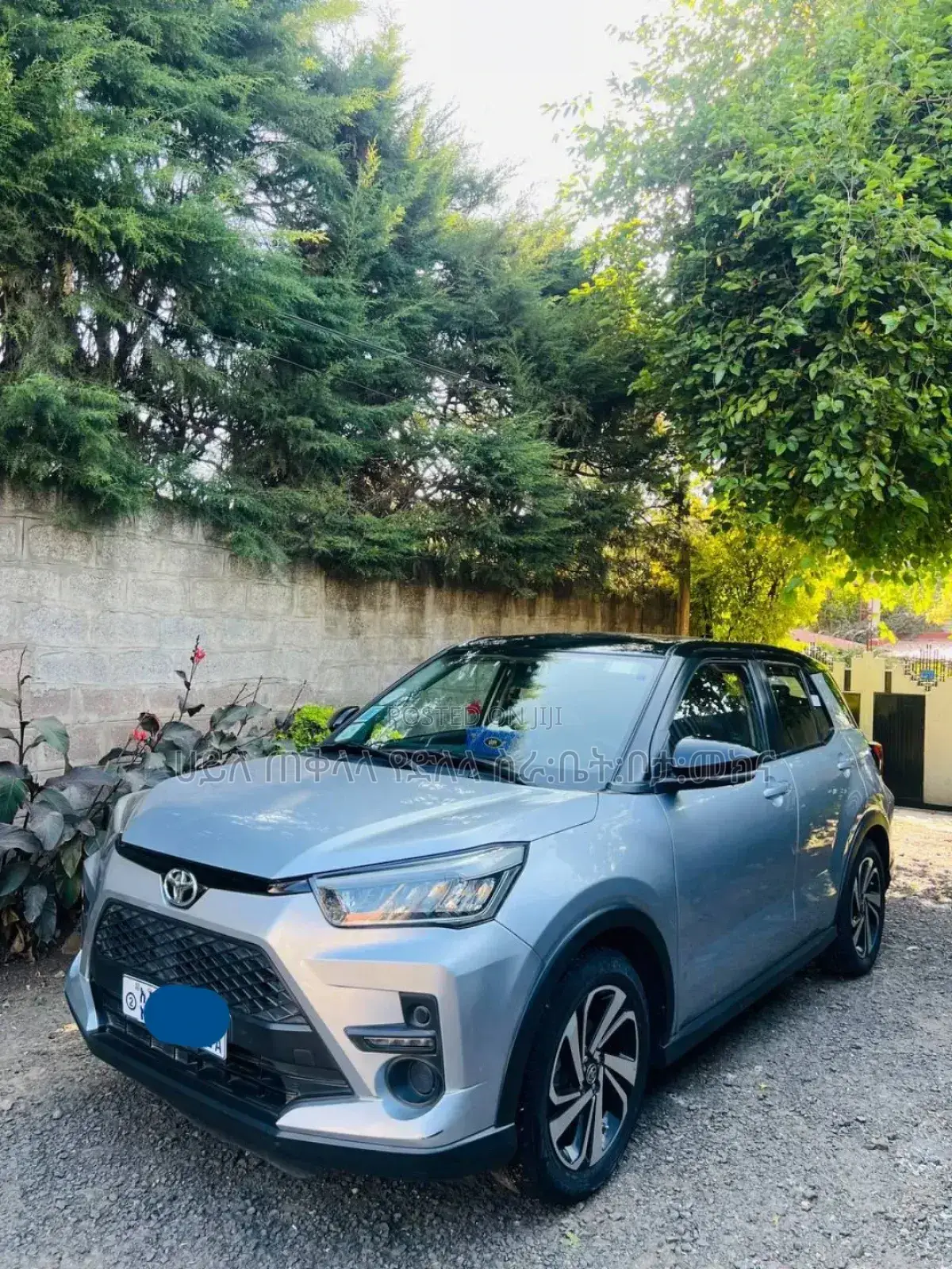 New Toyota Raize 2022 Silver