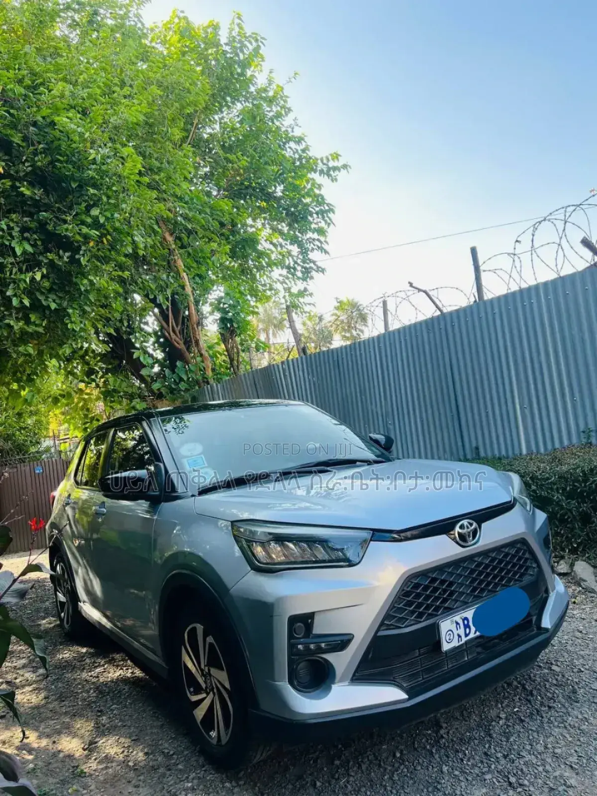 New Toyota Raize 2022 Silver