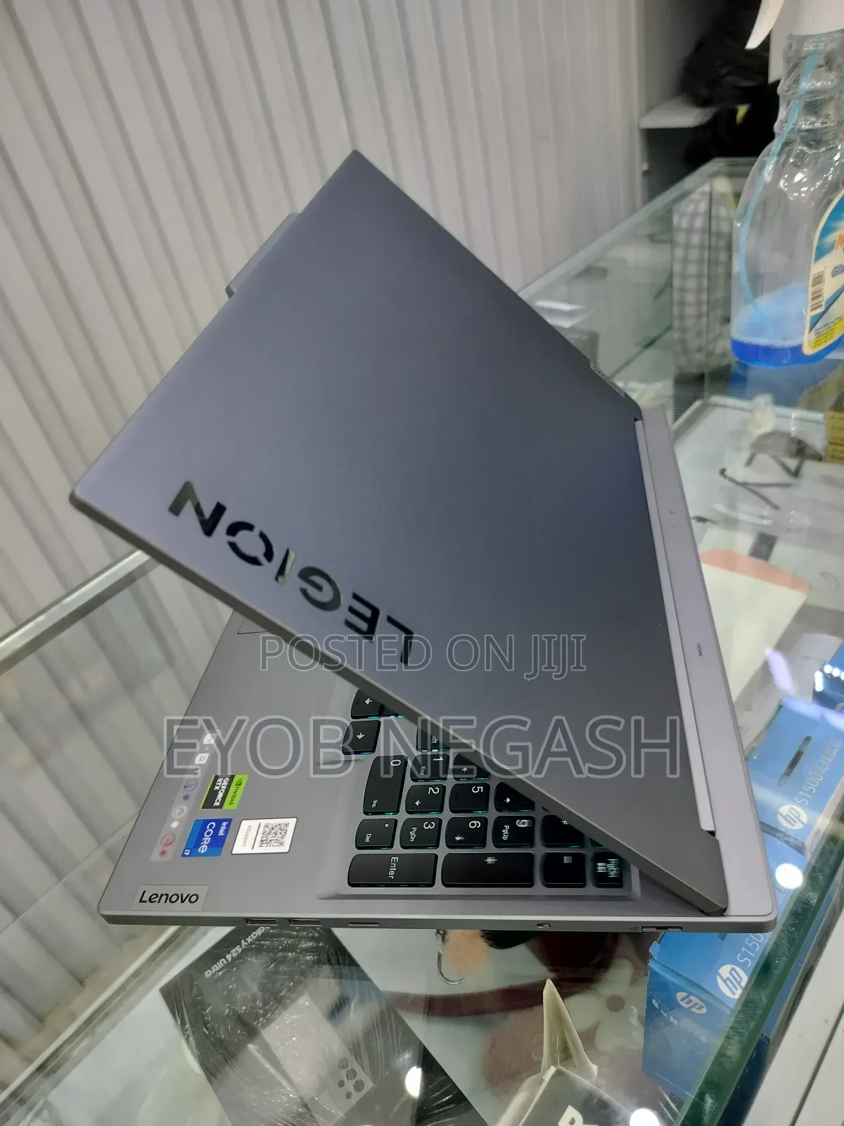 New Laptop Lenovo Legion 5i 24GB Intel Core I7 SSD 1T