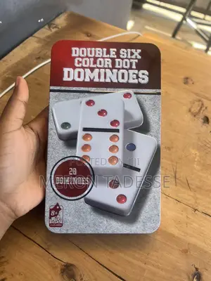 Photo - ፕሮፌሽናል ሴራሚክ ዶሚኖስ መጫወቻ | ጨዋታ Ceramic Dominoes