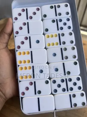 ፕሮፌሽናል ሴራሚክ ዶሚኖስ መጫወቻ | ጨዋታ Ceramic Dominoes