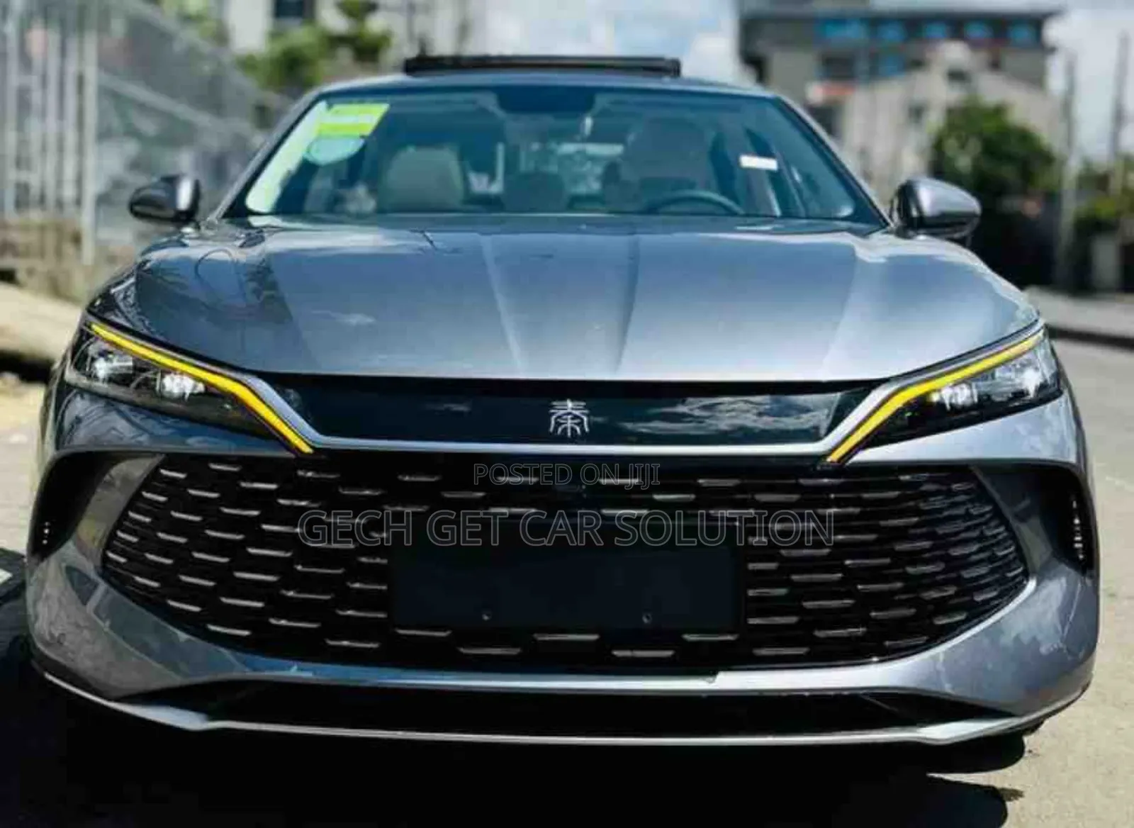 BYD Seal DM-i 2024 Gray