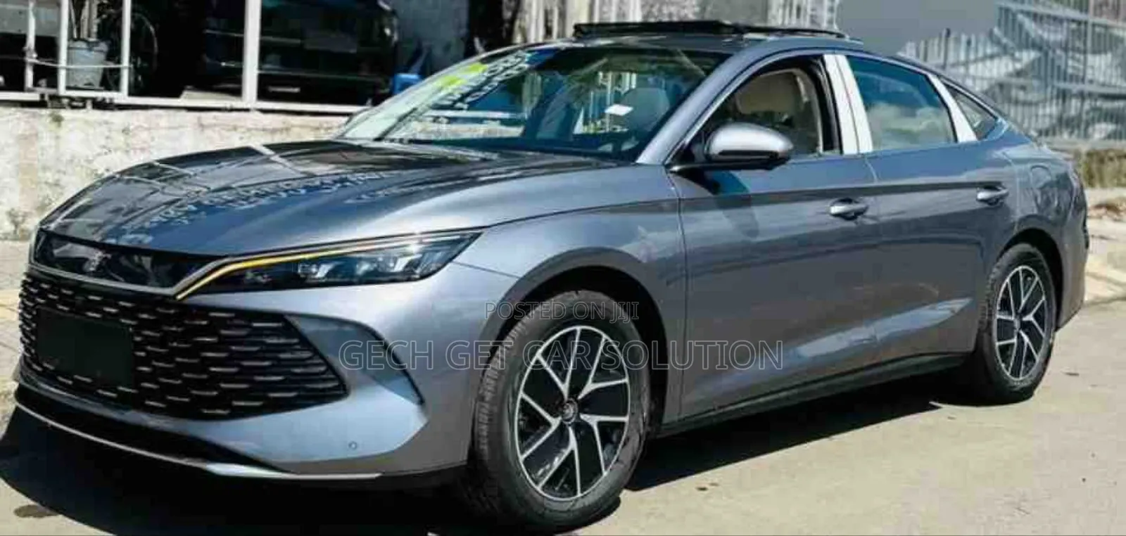 BYD Seal DM-i 2024 Gray