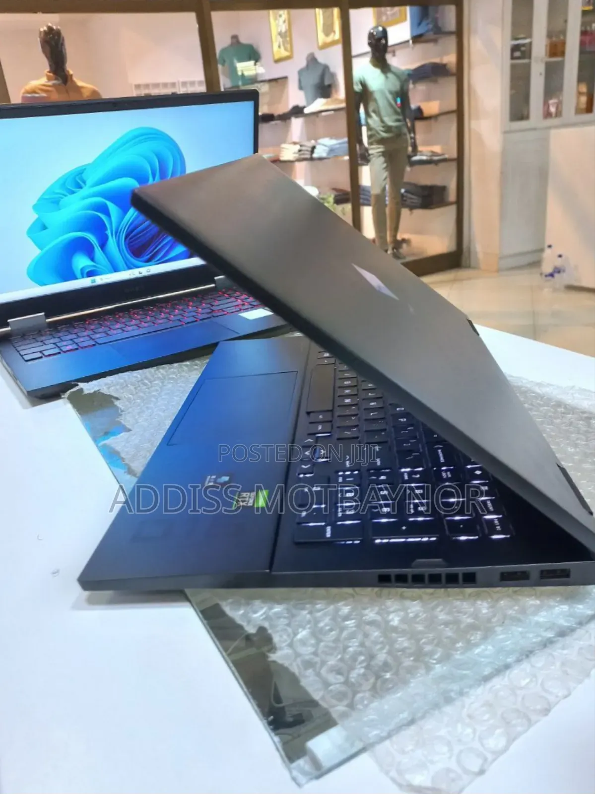 New Laptop HP Omen 15 16GB Intel Core I5 SSD 512GB