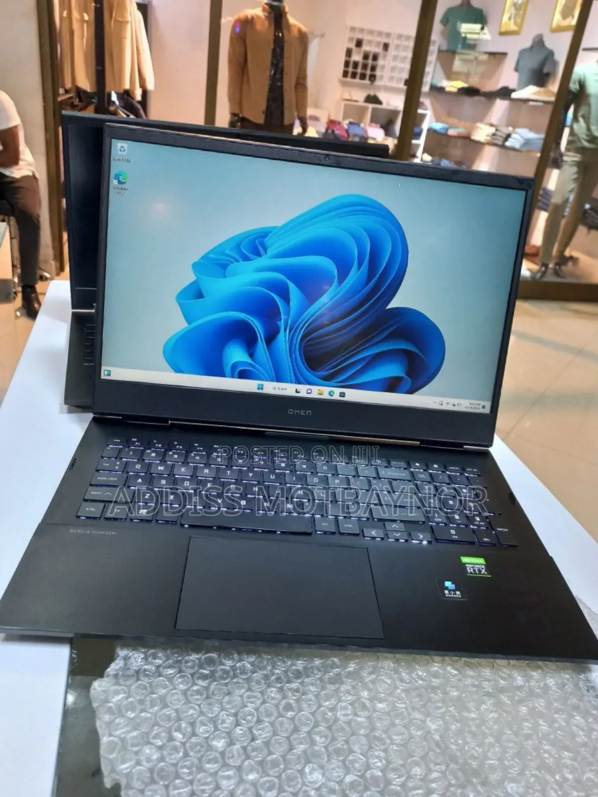 New Laptop HP Omen 15 16GB Intel Core I5 SSD 512GB