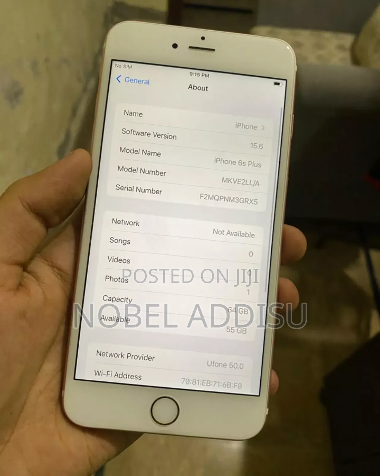 New Apple iPhone 6s Plus 64 GB Gold