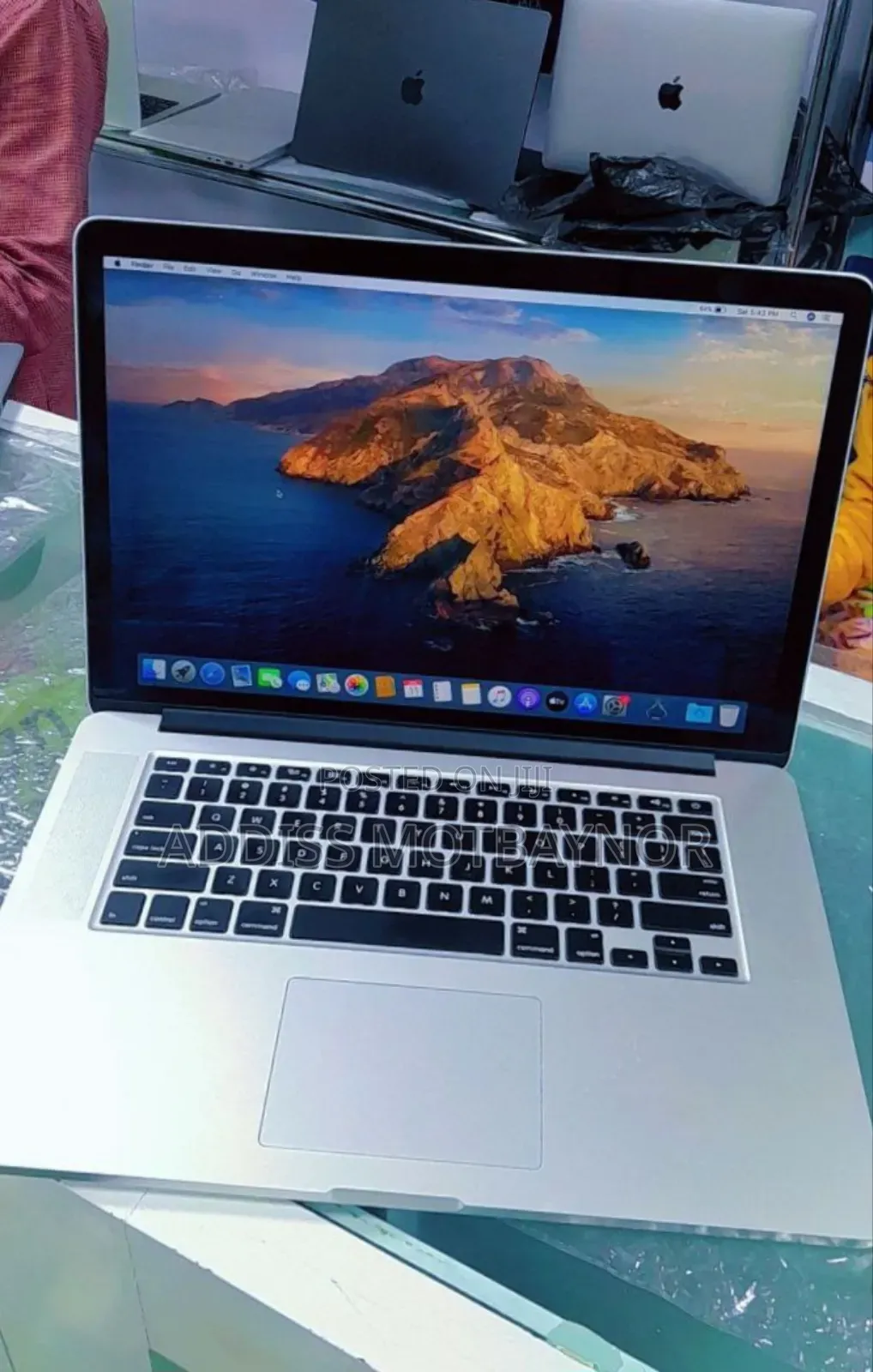 New Laptop Apple MacBook 2007 16GB Intel Core I5 SSD 256GB