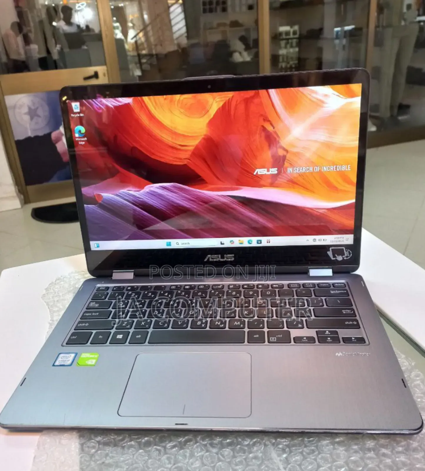 New Laptop Asus VivoBook Flip 14 TP410UA 8GB Intel Core I7 HDD 1T