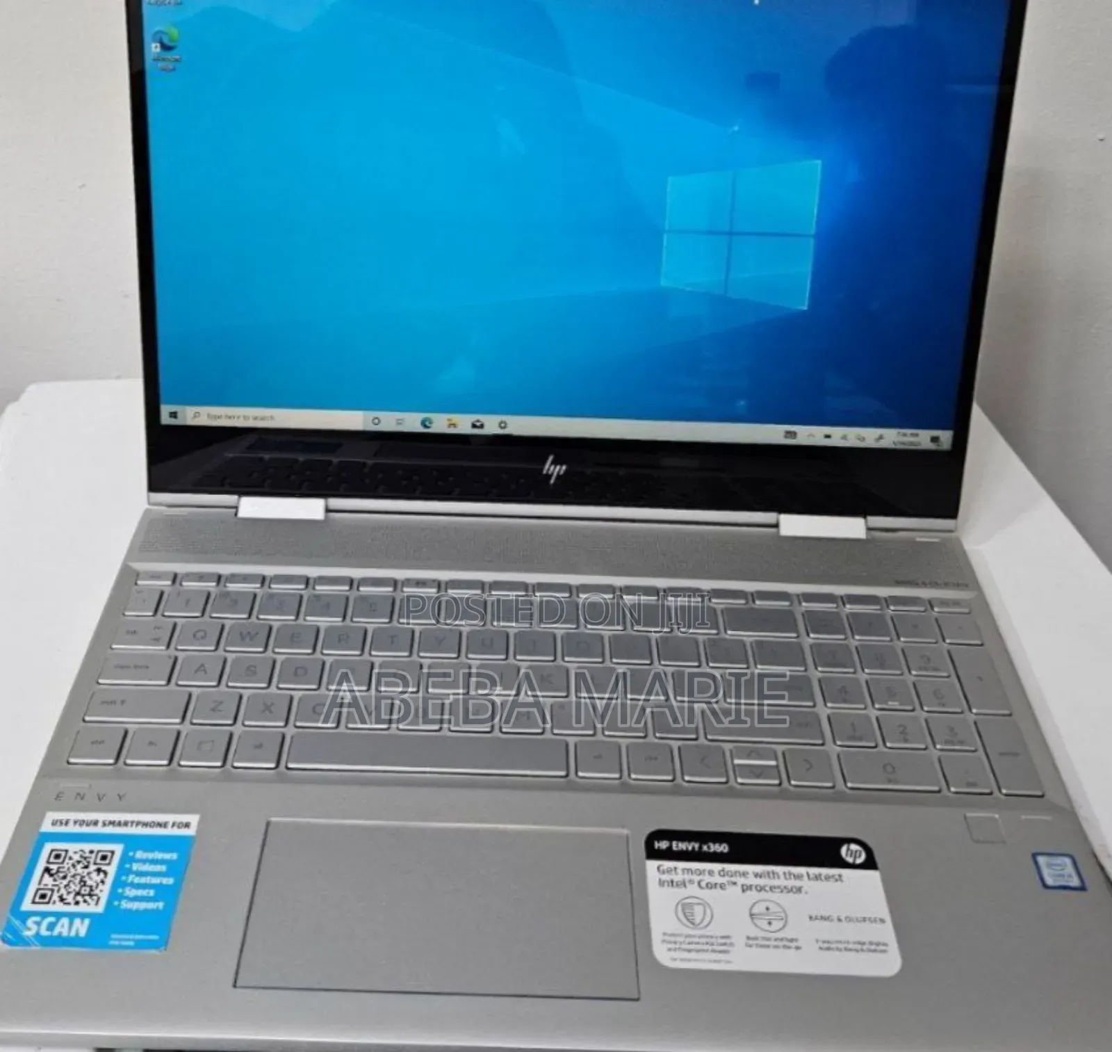 New Laptop HP Envy X360 8GB Intel Core I5 SSD 512GB