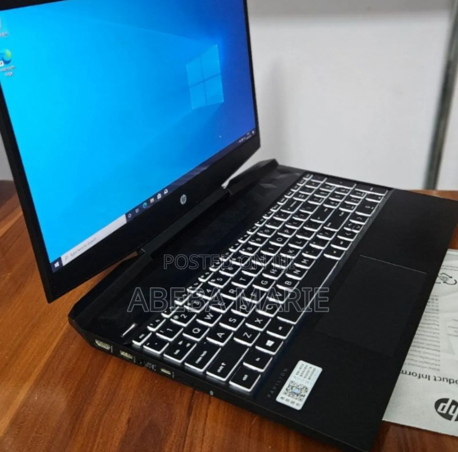 New Laptop HP Pavilion Power 15 16GB Intel Core I5 SSD 512GB