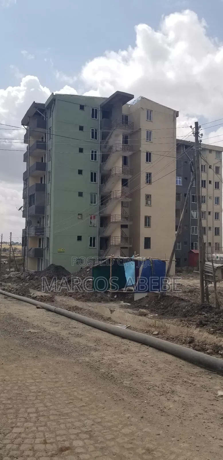 2bdrm Condo in Arabsa Addis Ababa, Bole for sale