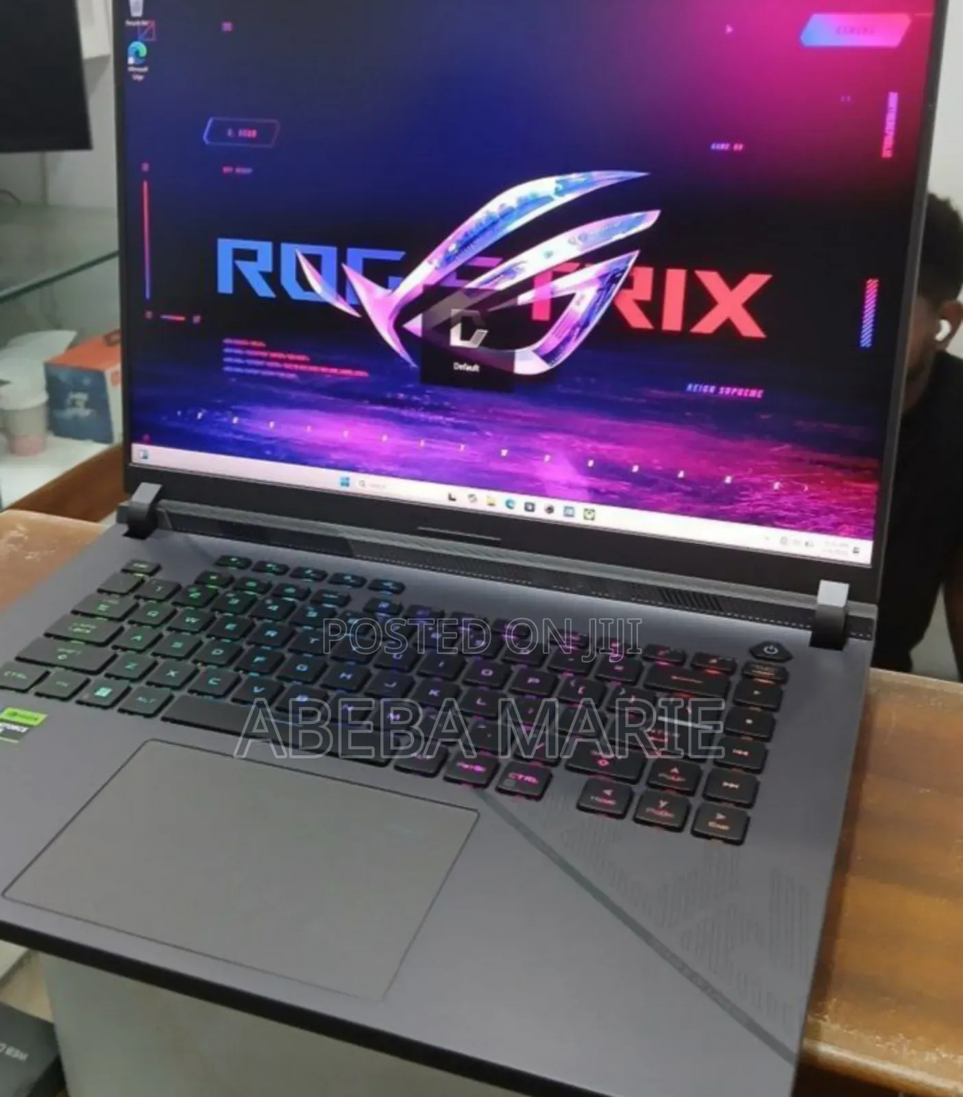 New Laptop Asus ROG Strix G15 32GB Intel Core I9 SSD 1T