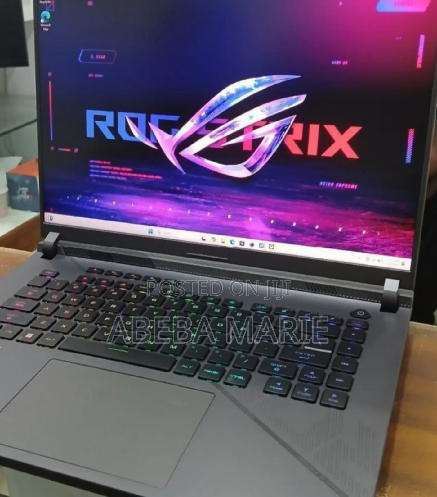 New Laptop Asus ROG Strix G15 32GB Intel Core I9 SSD 1T