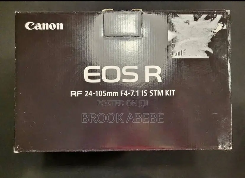 Canon R 24-105 Sliver Usa Standard