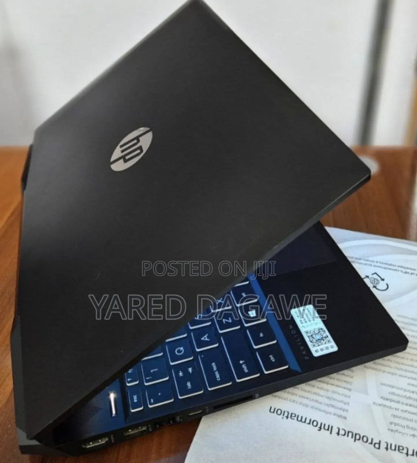 New Laptop HP Pavilion Power 15 16GB Intel Core I5 SSD 512GB