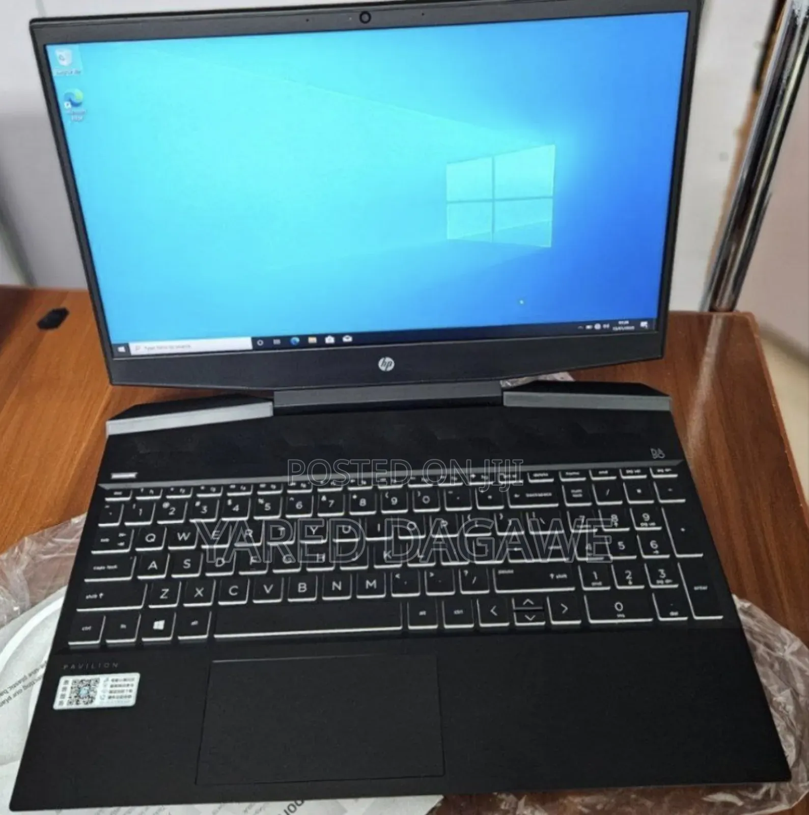 New Laptop HP Pavilion Power 15 16GB Intel Core I5 SSD 512GB