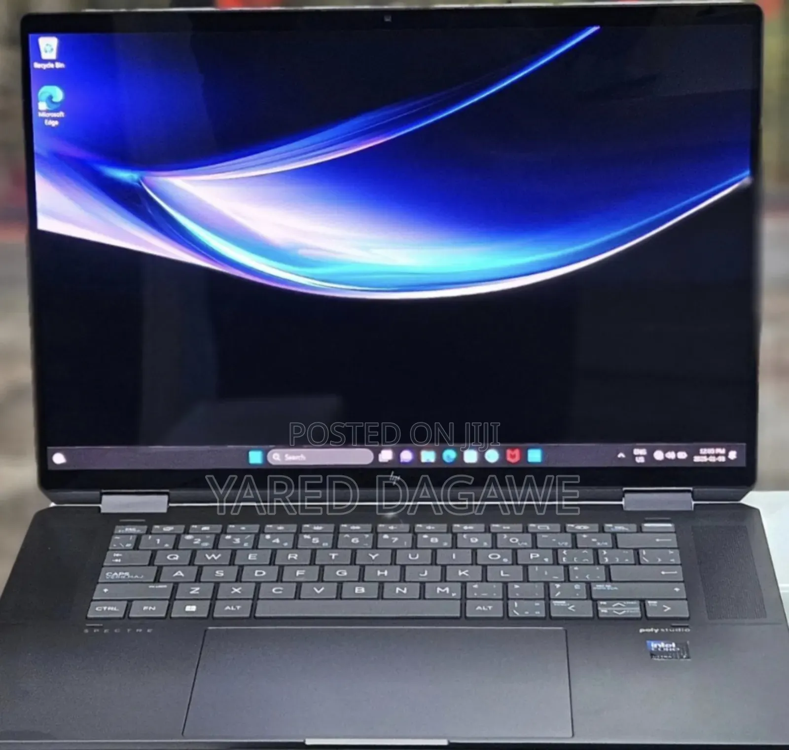 New Laptop HP Spectre X360 15 32GB Intel Core Ultra 7 SSD 1T