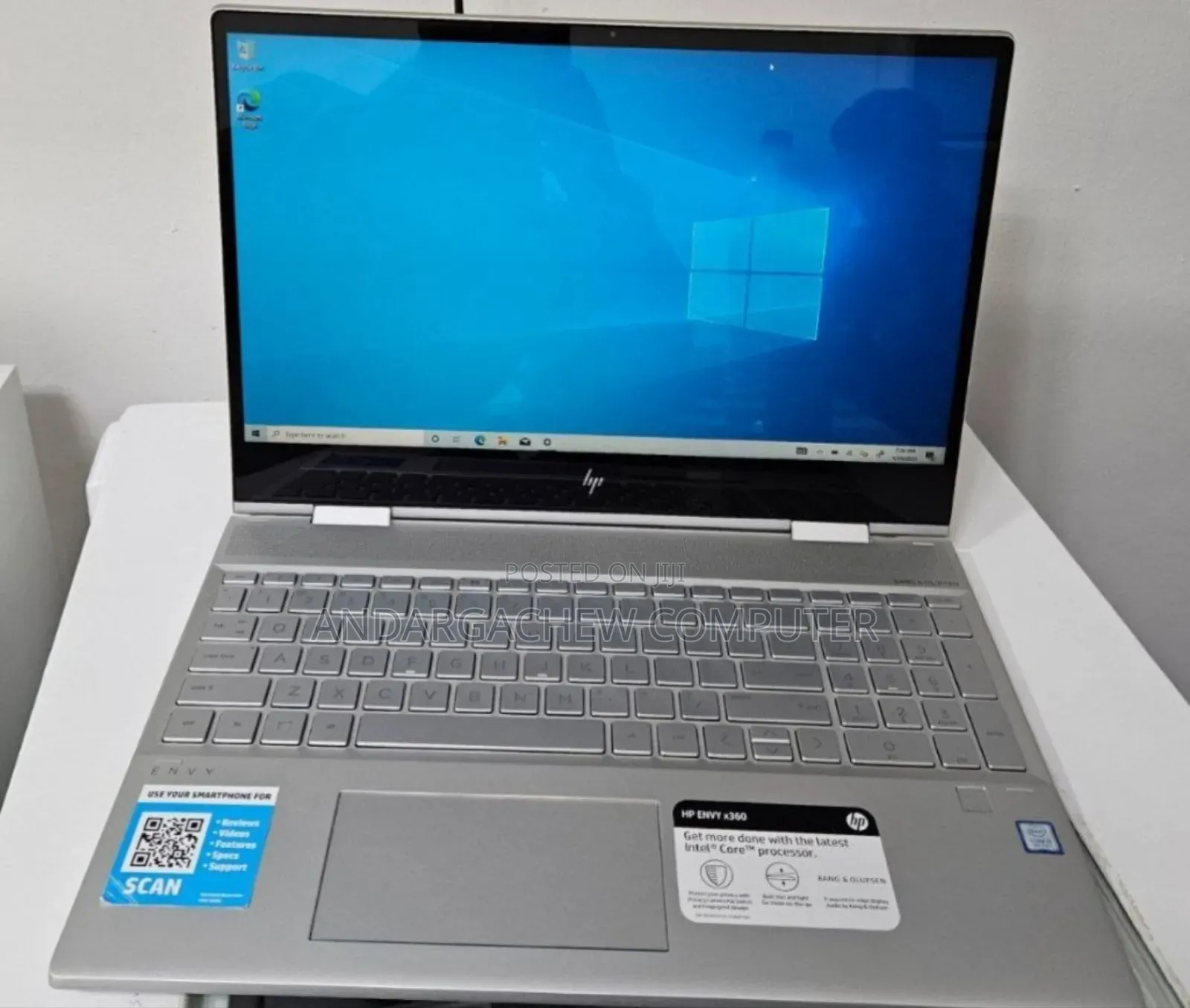 New Laptop HP Envy X360 8GB Intel Core I5 SSD 512GB