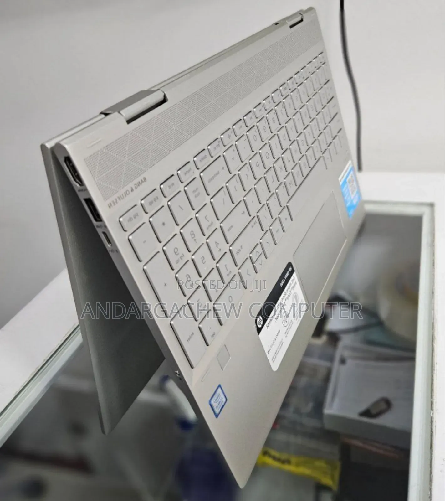 New Laptop HP Envy X360 8GB Intel Core I5 SSD 512GB