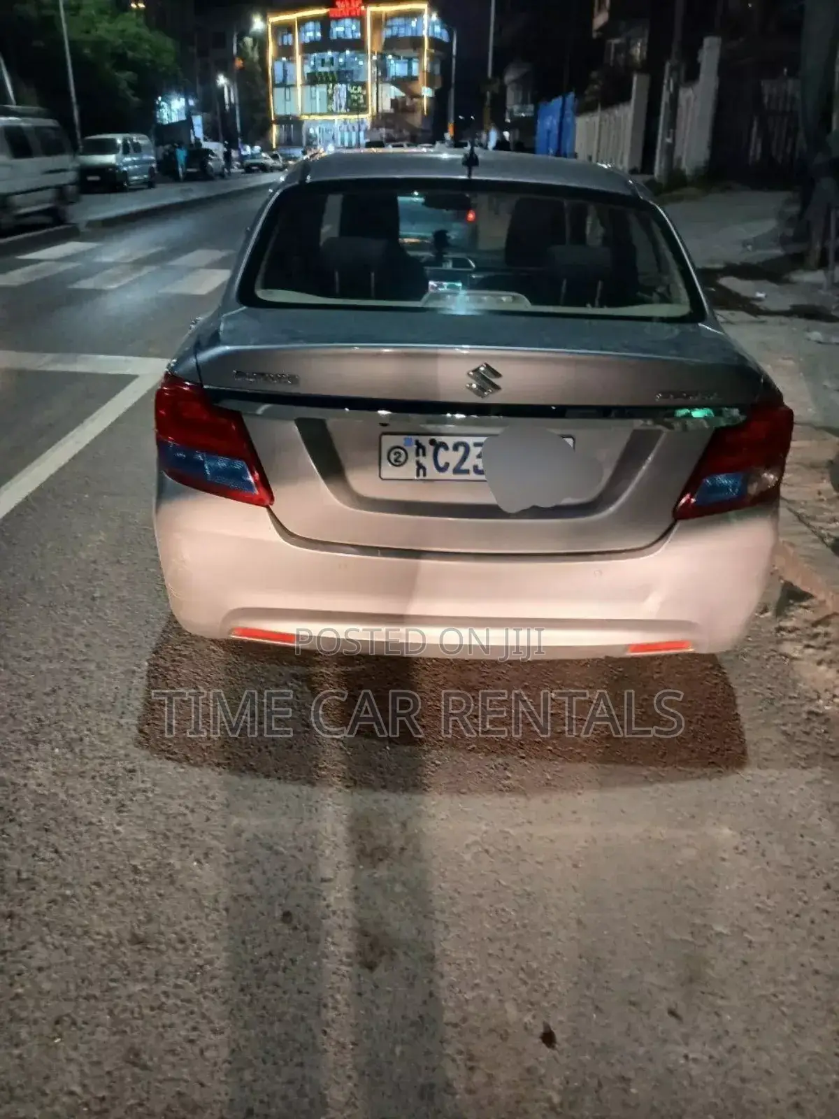 Suzuki Dzire 2021 Silver